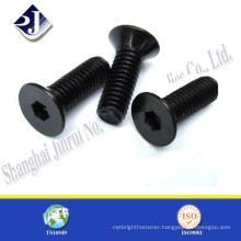 black finish Counter sunk screws